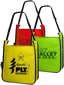 Tote Bags: Pocket Messenger Bags